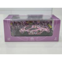 ราคา Lamborghini Aventador LP700-4 รถโมเดล "แอนิเมชั่นสีชมพู" 1:64 Time Micro (สีชมพู) (24825229213)