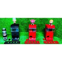 ราคา โมเดลตู้กาชาปองจิ๋ว onepiece (824375180)