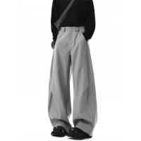 ราคา กางเกงขากว้างสีกลางๆ สำหรับVersace (44023870989)