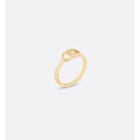 ราคา Used Like New Dior Ring Petite (L) (19849449609)
