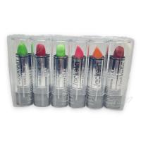 ราคา (กล่อง6แท่ง) ลิปเขียว ลิป Jackelin ลิปมันเปลี่ยนสี สีสวยติดทนนาน พร้อมบำรุงริมฝีปาก ลิปมันในตำนาน (23620510957)