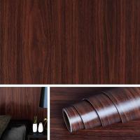 ราคา LUXURY WOOD FIBER MOTIF สติ๊กเกอร์ติดผนัง WALLPAPER (27215219250)