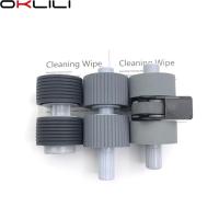 ราคา ลูกกลิ้งเบรก PA03338-K011 PA03576-K010 สําหรับ Fujitsu fi-6670 fi-6770 fi-6750 fi-6750s fi-5750C fi-5650C fi-5650 1 ชุด (19391233804)