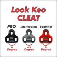ราคา Cleat Look Keo TTPRO จักรยานเสือหมอบจักรยาน Cleat Look Pedal 0 / 6 / 9 องศา Kasut Basikal รองเท้า Cleat (41056441835)