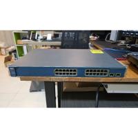 ราคา Cisco Catalyst 3560 WS-C3560-24PS-S 24 Ports 10/100 PoE with 2 SFP (27652411210)