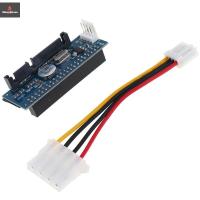 ราคา COD 3.5 HDD IDE/PATA to SATA Converter Card Adapter สําหรับ IDE 40-pin HardDrive Disk ใหม่ (26335890991)