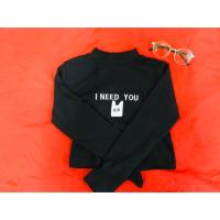 ราคา เสื้อครอปแขนยาวแฟชั่นวัยรุ่นน่ารักๆ (5631991663)