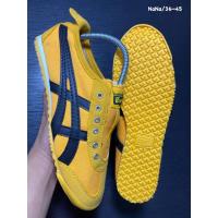 ราคา Onitsuka Tiger Mexico 66 รองเท้าโอนิซึกะไทเกอร์ แบบผ้า รองเท้าสลิปออน(ไม่มีเชือก) (25171992134)