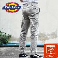 ราคา Dickies Slim Straight Khaki ดิกกี้ กางเกงขายาว กางเกงยีนส์ กระบอกเล็ก สีกากี สีครีม กางเกงทำงาน กางเกงนักเรียน (724863087)