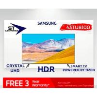 ราคา Samsung Smart TV 4K Crystal UHD TU8100 ขนาด 43 นิ้ว รุ่น 43TU8100 รุ่นปี 2020 (4954135604)