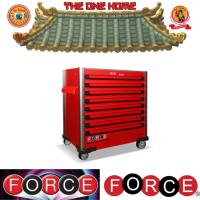 ราคา FORCE (ฟอร์ซ) ตู้เครื่องมือ 8 ลิ้นชักสีแดง รุ่น F131-10318R
