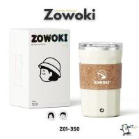 ราคา Zowoki Z01-350 กระบอกน้ำรักษาอุณหภูมิ แก้วเก็บความเย็น-ร้อน พร้อมที่คนอัตโนมัติ ความจุ 350 ml. (26123934135)