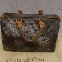 ราคา Sale! LV limited Edition Monogram Dentelle Speedy 30 Satchel ของแท้ ซื้อจากฝรั่งเศษค่ะ (1899579846)