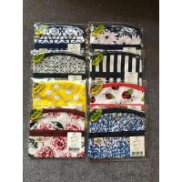 ราคา NARAYA นารายา ผ้าฝ้าย 2 ใน 1 กรณีเนื้อเยื่อปกเหรียญรูปไข่/ผู้ถือบัตรซิปกระเป๋า (56752413218)