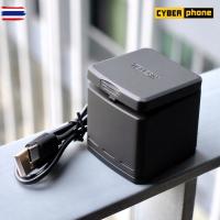 ราคา TELESIN Charger Gopro Hero 8 7 6 5 แท้ แท่นชาร์จ Battery แกล่อง ที่ชาร์จ แต Gopro8 Gopro7 Gopro6 Gopro5 Hero8 Hero7 Her (50851018607)