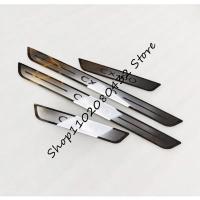 ราคา For Mazda CX-60 2022 2023 2024 Door Sill Protector Car Accessories Auto Threshold Scuff Plate Stickers Steel Pedal Trim (46003414399)