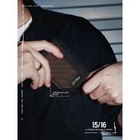 ราคา magsafe wallet magsafe card Fifteen Sixteen Ballistic Nylon Card Holder Anti-Theft Brush Ultra-Thin Portable Portable Magnetic 4 Card Slots Basic Style (54852055862)