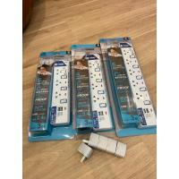 ราคา รางปลั๊กไฟ ปลั๊กไฟ ปลั๊กพ่วงยี่ห้อToshino3/4/5 ช่อง มีช่อง usb สายไฟยาว 3 เมตร ฟรี ปลั๊กแปลงไฟ (25317037124)