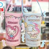 ราคา " Sanrio All Cafe' Cup Holder " สำหรับใส่เครื่องดื่ม All Cafe' (7616886145)