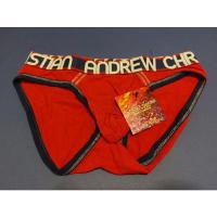 ราคา Andrew christian Almost Naked สีแดง size s (17372823825)