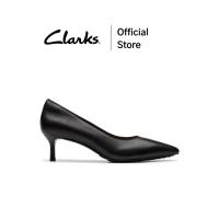 ราคา Clarks รุ่น ADELA COURT สี BLACK LEATHER รองเท้าคัทชูผู้หญิง รองเท้าส้นสูงหนังแท้ คุณภาพดี ใส่สบาย (28729458089)