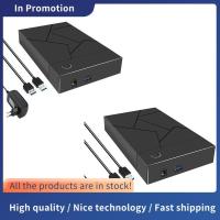 ราคา กล่องใส่ HDD ขนาด 3.5 นิ้ว USB 3.0 ถึง SATA กล่องใส่ฮาร์ดไดรฟ์ SSD ภายนอก Solid State Hard Drive Disk กล่อง (28170403360)