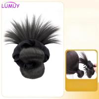 ราคา Lumuy ธรรมชาติ Lazy Coiled ผมเพิ่มปริมาณด้านหลังหัววิกผมกระเป๋า Maruko หัววิกผมคว้าคลิปผมหางม้าต่ําผม Hoop (44127612570)