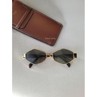 ราคา [Hawk.lens] แว่นตากันแดด Celine Triomphe Metal02 ของแท้! (29413710014)