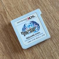 ราคา ตลับเปล่าแท้ Nintendo 3DS : Final Fantasy Explorers มือสอง โซนญี่ปุ่น (JP) (25827437522)