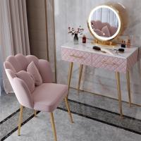 ราคา ชุดโต๊ะเครื่องแป้ง โต๊ะกระจก กระจกไฟ LED ส่งฟรี (15664696213)