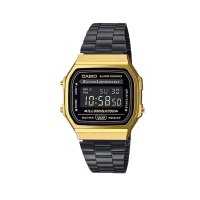 ราคา Casio นาฬิกาข้อมือ Unisex รุ่น A168WEGB-1BDF Watch Quartz ( ระบบถ่าน ) (27927878919)