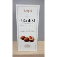 ราคา [พร้อมส่ง]Beryl's Tiramisu Almond White Chocolate with Mascarpone Cheese Power 200gเบริลส์ ทีรามิสุ อัลมอนด์ ไวท์ ช็อกโก (16187190024)