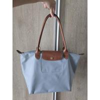 ราคา กระเป๋ามือสอง Longchamp ไซส์ L สี Steel (47451415580)