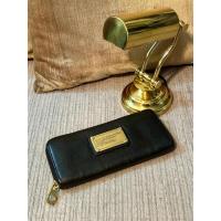 ราคา Marc Jacob กระเป๋าสตางค์ใบยาวหนังแท้มือสอง สภาพใหม่มาก (26588558227)