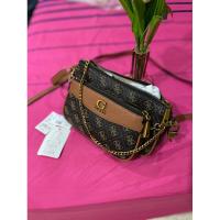 ราคา กระเป๋าguessมือสองสภาพนางฟ้าของแท้100% (26504434626)