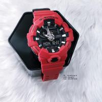 ราคา G-SHOCK รุ่น GA-700-4A นาฬิกาข้อมือ กันน้ำ ดีไซน์สวย มีสไตล์ ทนทาน ใช้งานได้นาน สินค้าคุณภาพ (1608359217)