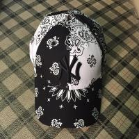 ราคา New Era 9forty Paisley Adjustable Cap (White-Black) (24212221423)