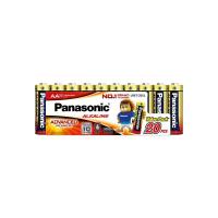 ราคา ถ่านอัลคาไลน์ AA (20ก้อน/แพ็ค) Panasonic LR6T/20SL (13293341559)