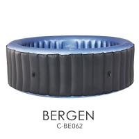 ราคา MSPA BERGEN Inflatable Outdoor Spa Hot Tub Jacuzzi 6 Person C-TE062 (17697199564)
