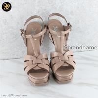 ราคา YSL Saint Laurent Tribute Plat From Sandal Vernis มือสอง ก่อนสั่งซื้อทักแชทก่อนนะคะ (43214985948)