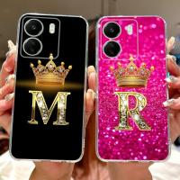 ราคา Xiaomi Redmi 13C แฟชั่นตัวอักษรเริ่มต้นคู่เคสโทรศัพท์ Redmi13C 4G 5G 13R ซิลิโคนนุ่ม TPU ปลอก (25088376736)