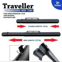 ราคา กระบอกใส่คันเบ็ด กล่องซูม Pioneer Traveller Telescopic Rod Tube (21430320798)