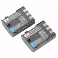 ราคา (แพ็คคู่ 2 ชิ้น) แบตเตอร์รี่กล้อง Canon Digital Camera Battery รุ่น NB-2L / NB2LH (6115720708)