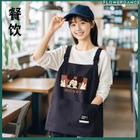 ราคา ผ้ากันเปื้อนครัวแฟชั่นมิกกี้เม้าส์สำหรับผู้หญิงและผู้ชาย ผ้ากันเปื้อนทำงานเชฟ สำหรับร้านอาหาร ร้านกาแฟ สตูดิโอเสริมสวย ชุดยูนิฟอร์ม จัดส่งรวดเร็ว (42763940526)