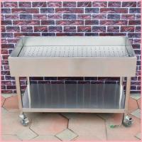 ราคา 【HOT】 ชั้นวางของในครัวสแตนเลส ชั้นเก็บของในครัว/โต๊ะทําอาหาร/Keluli tahan karat/งานสแตนเลส สแตนเล (57352812536)