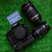ราคา Canon Eos 550D + Grip +18-55 + 55-250สภาพสวย อุปกรณ์ครบ ใช้งานปกติทุกอย่าง (4967539381)