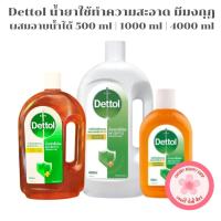 ราคา ผลิตภัณฑ์ทำความสะอาดอเนกประสงค์ เดทตอล โฉมใหม๋ผสมน้ำอาบได้ 500ml | 1000ml | 4000ml (57551549972)