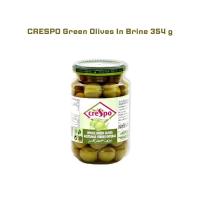 ราคา ครีสโป มะกอกเขียวในน้ำเกลือ 354 กรัม CRESPO Green Olives In Brine 354 g (43752455423)
