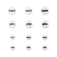 ราคา PULSAR Superglide Type-C Dots Universal Mouse Feet / Mouse Glass Skate Glass (Hybird-Control) (45750001539)