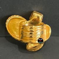 ราคา มือสองของแท้ แหวน YSL (Yves Saint Laurent) มือสองของแท้ 100% (25290017473)